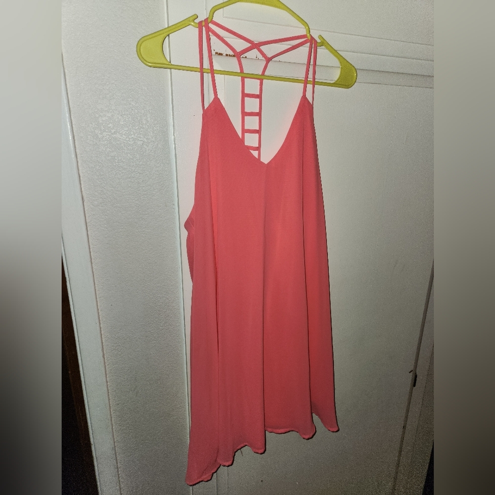 Pink dress
